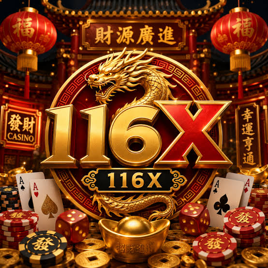 116X - Game Slot Online dengan Beragam Tema dan Fitur Bonus