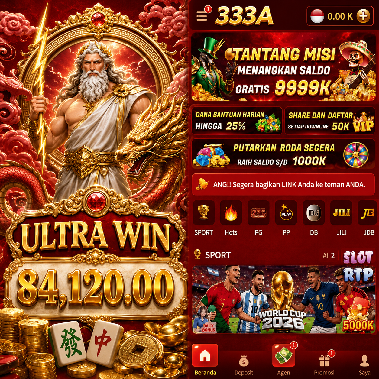 333A - Login Situs Resmi dan Nikmati Ragam Game PG Soft