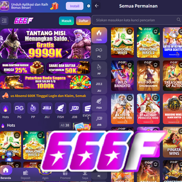 666F - Platform Slot Online dengan Pengalaman Bermain Terbaik
