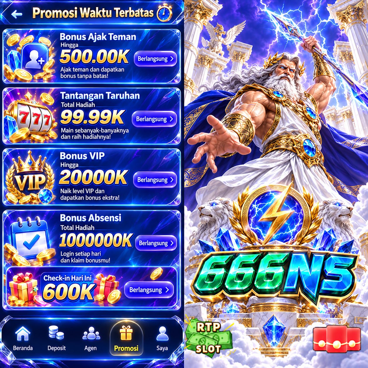 666NS - Portal Hiburan Game Online Mobile Resmi & Terpercaya