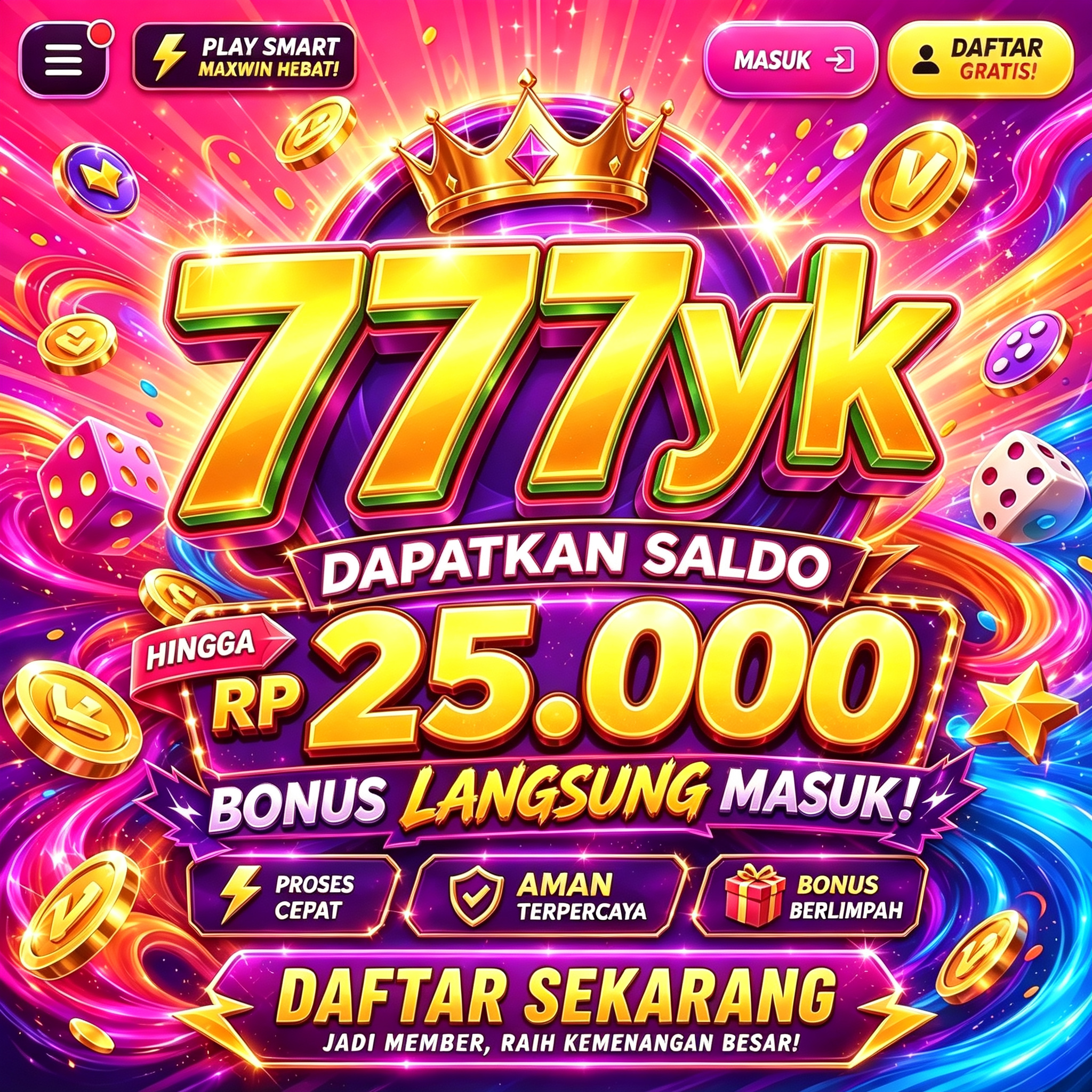 777YK - Destinasi Slot Online Indonesia dengan Ragam Tema Menarik