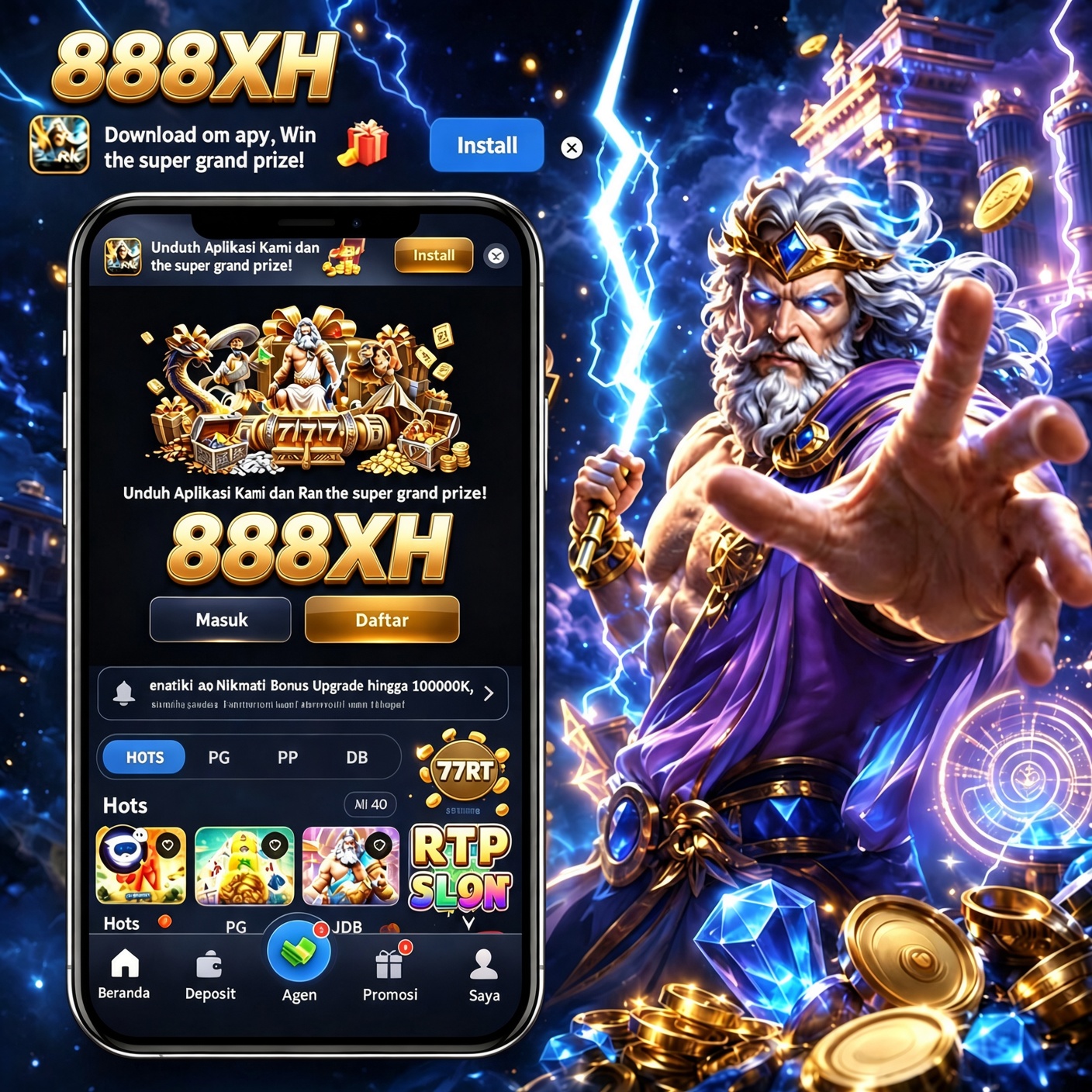888XH - Slot Indonesia Jadi Pilihan untuk Menjelajahi Tema Slot Online Berbeda