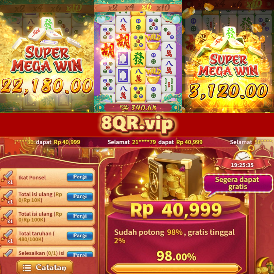 8QR - Situs Dewa Slot Gacor Hari Ini