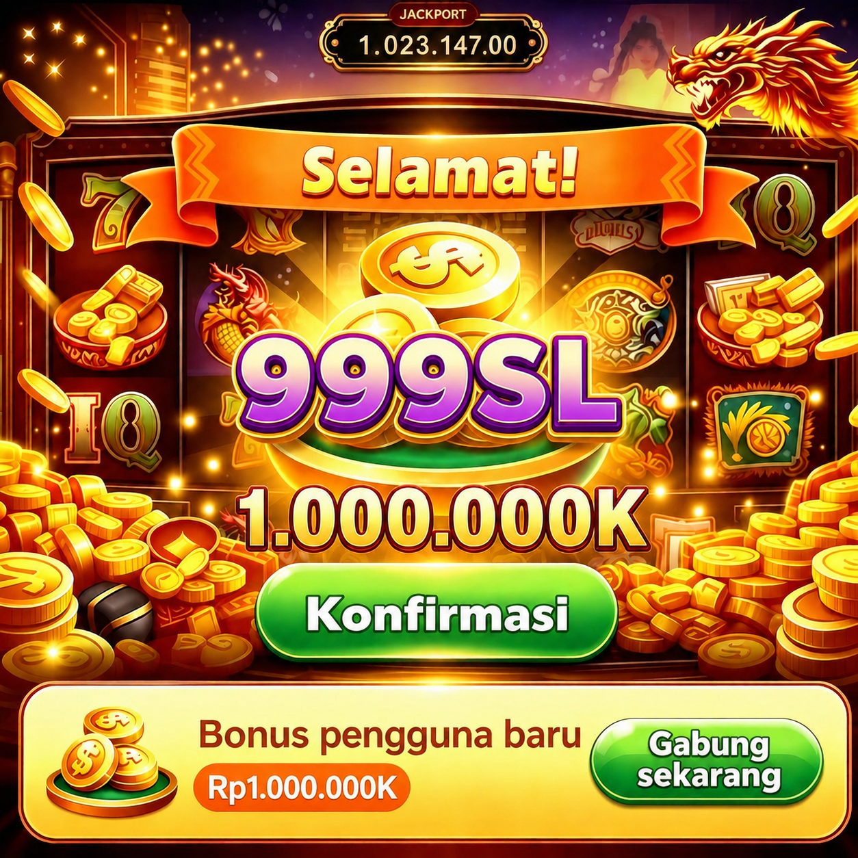999SL - Jelajahi Ragam Slot Online dengan Tema Menarik