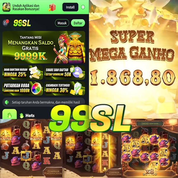 99SL - Portal Hiburan Game Online Mobile Resmi & Terpercaya