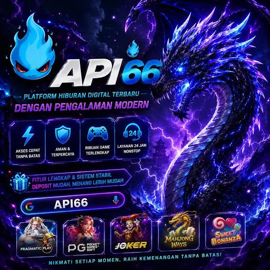 API66 - Jelajahi Ragam Slot Online dengan Tema Menarik