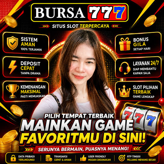 BURSA777 - agen slot online terpercaya di Indonesia dengan slot gacor hari ini terbaik dari slot88 di tahun 2026 ini.