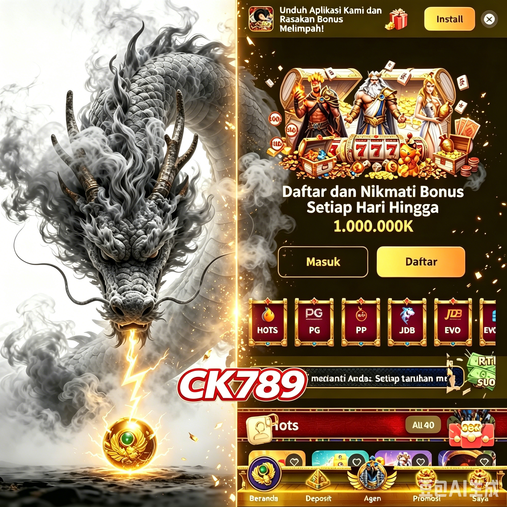 CK789 - Situs Resmi Slot Online dari Berbagai Provider