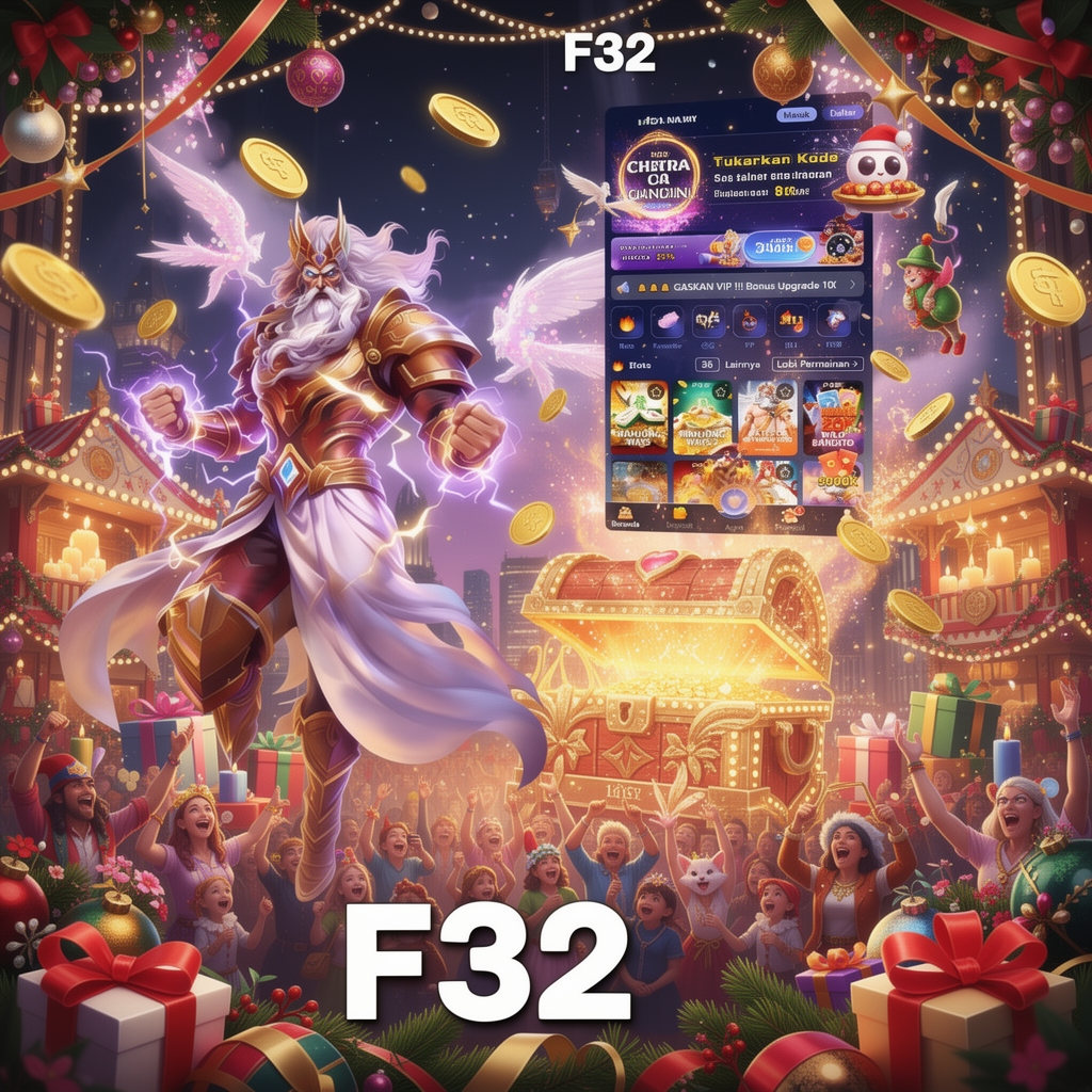 F32 - Login Situs Resmi dan Nikmati Ragam Game PG Soft