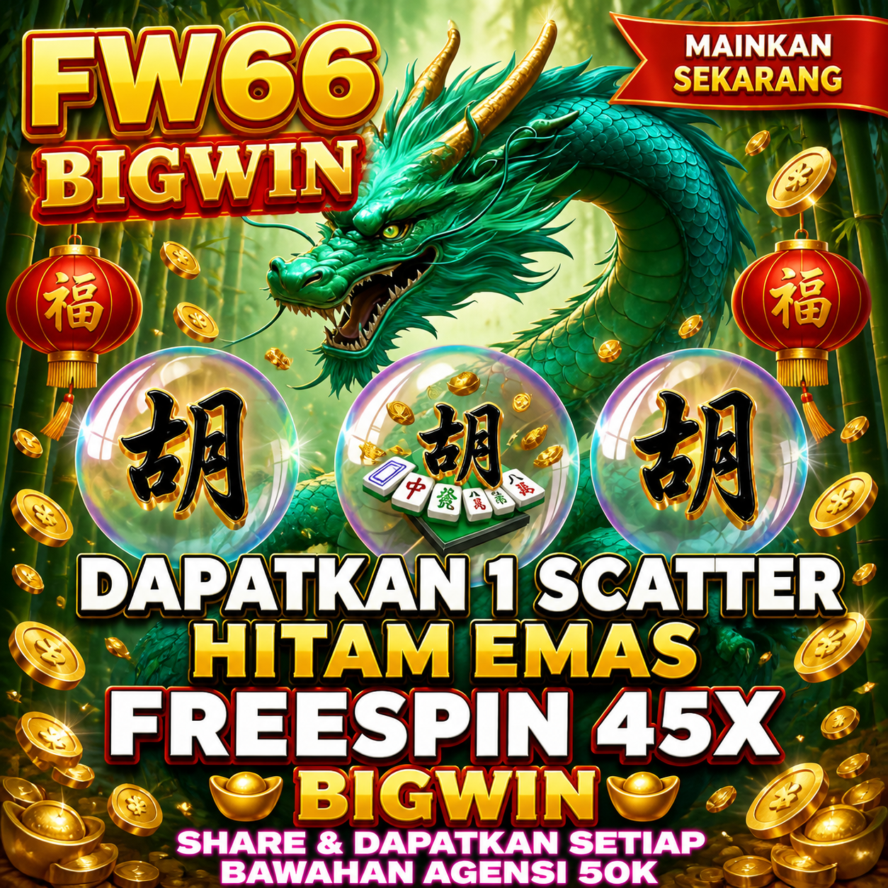FW66 - Permainan Slot Online