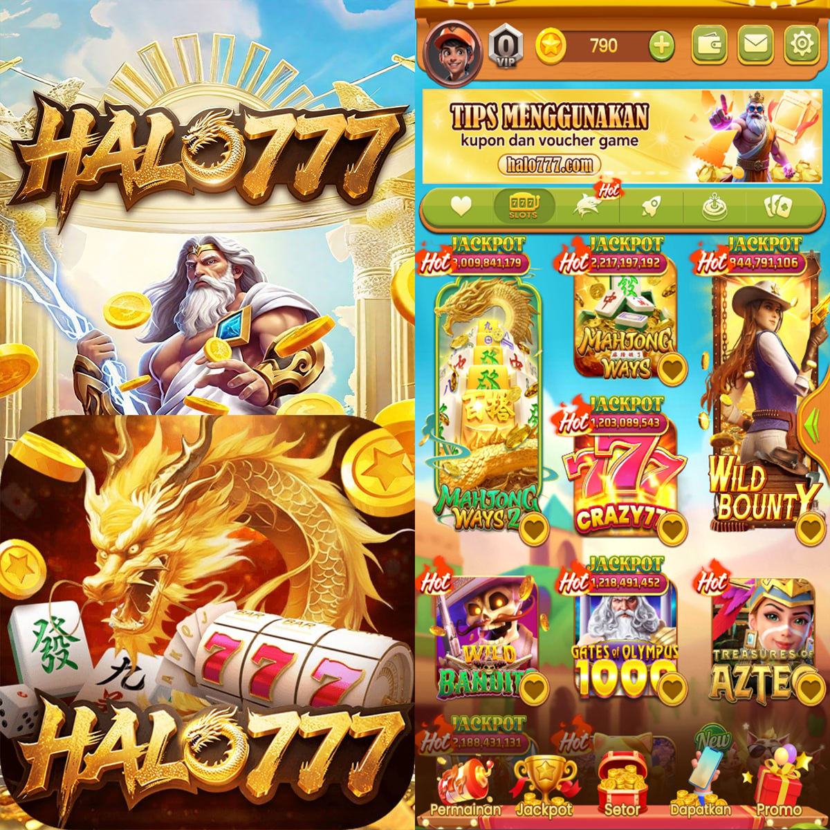 HALO777 - Game Slot Online dengan Beragam Tema dan Fitur Bonus