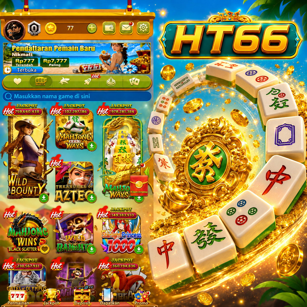 HT66 - Login Situs Resmi dan Nikmati Ragam Game PG Soft