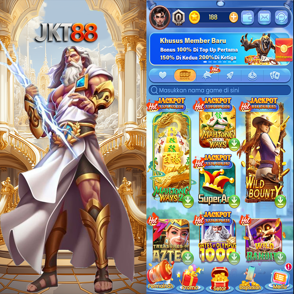 JKT88 - Daftar Game Online dengan Pilihan Slot yang Beragam