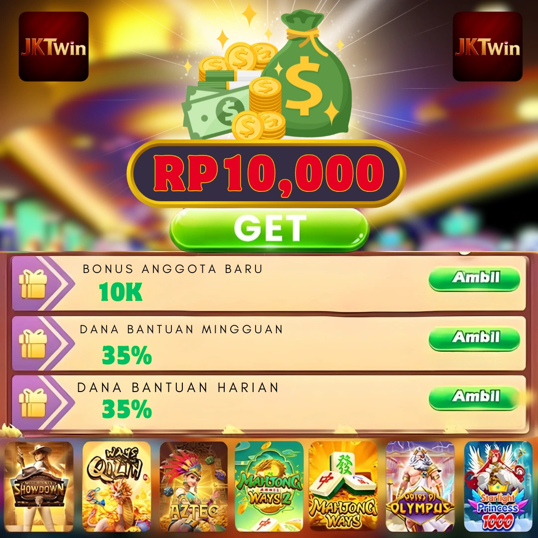 JKTWIN - Daftar Game Online dengan Pilihan Slot yang Beragam