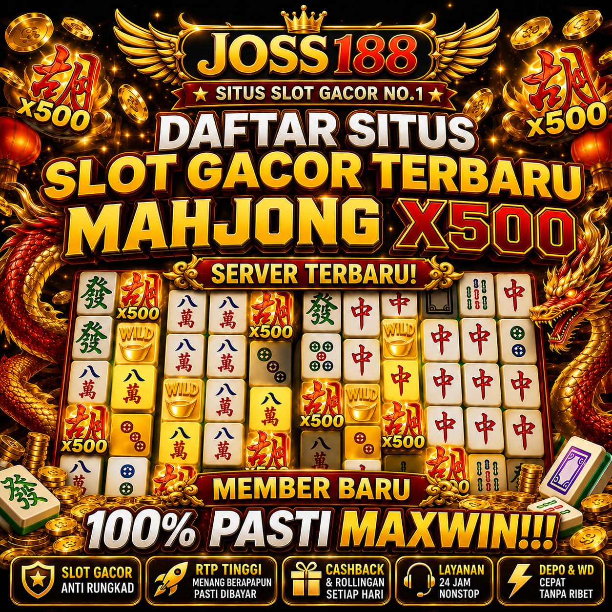 JOSS188 - Situs Slot Online Resmi dengan Akses Daftar dan Login