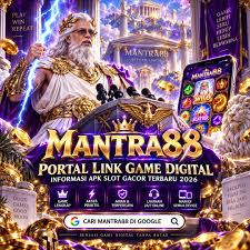 MANTRA88 - Situs Resmi Slot Online dari Berbagai Provider