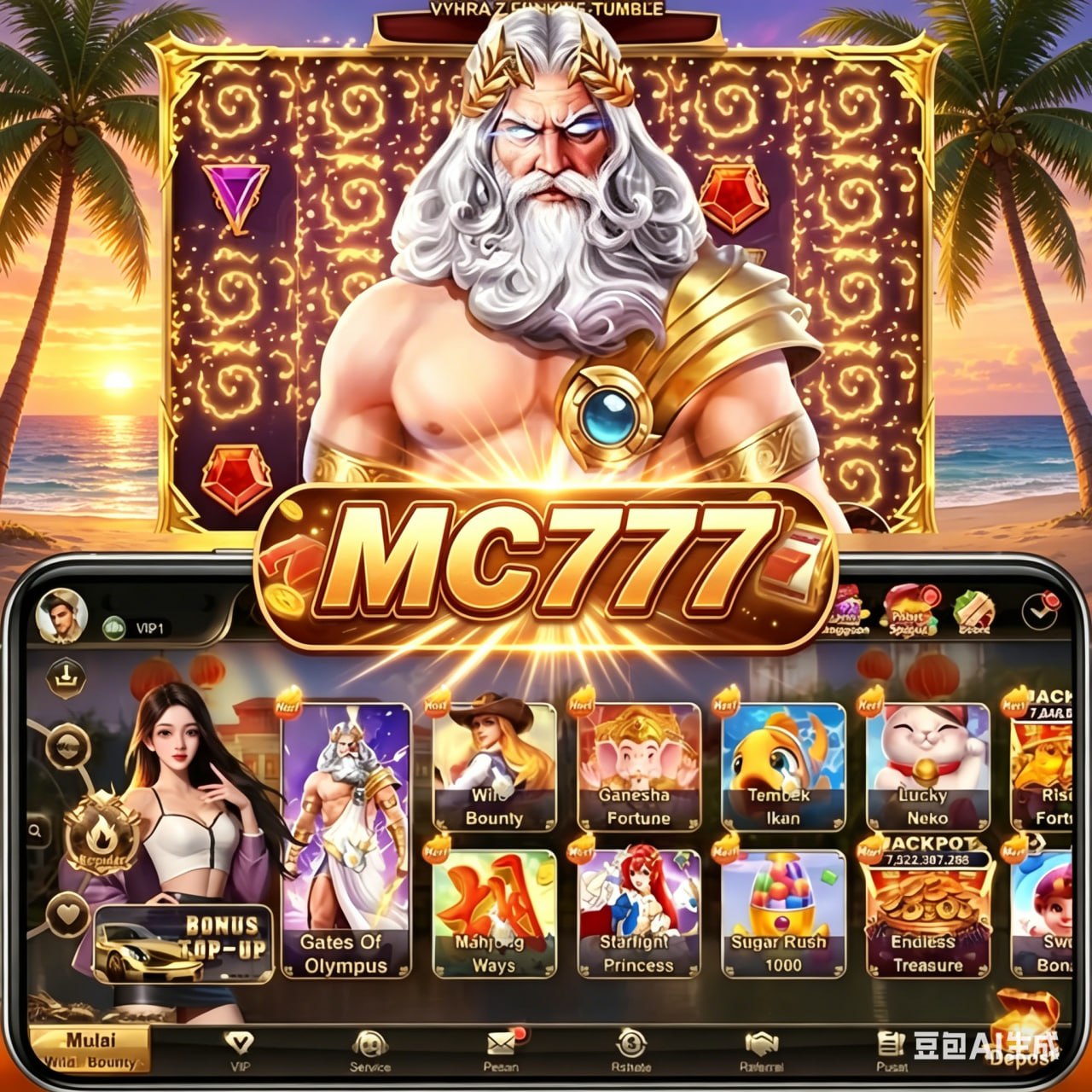 Pusat hiburan mc777