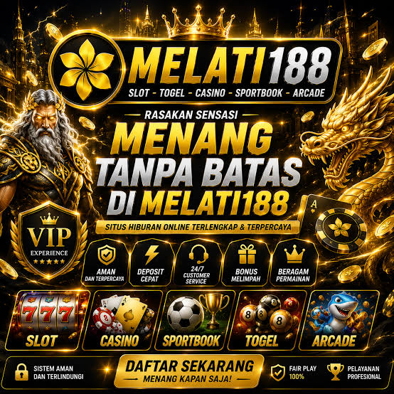 MELATI188 - Situs Resmi Slot Online dan Pilihan Game PG Soft