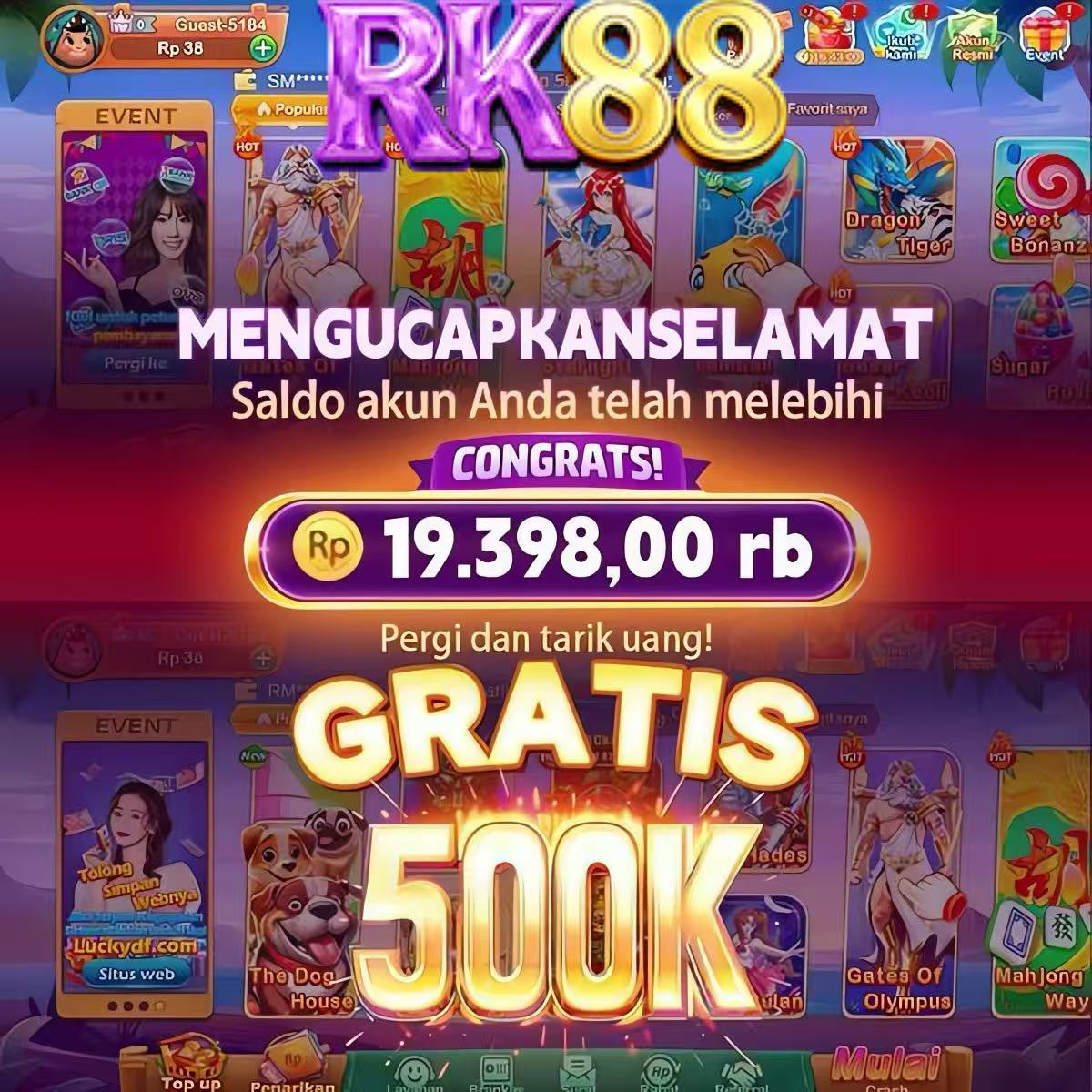 RK88 - Situs Slot Online Resmi dengan Akses Daftar dan Login