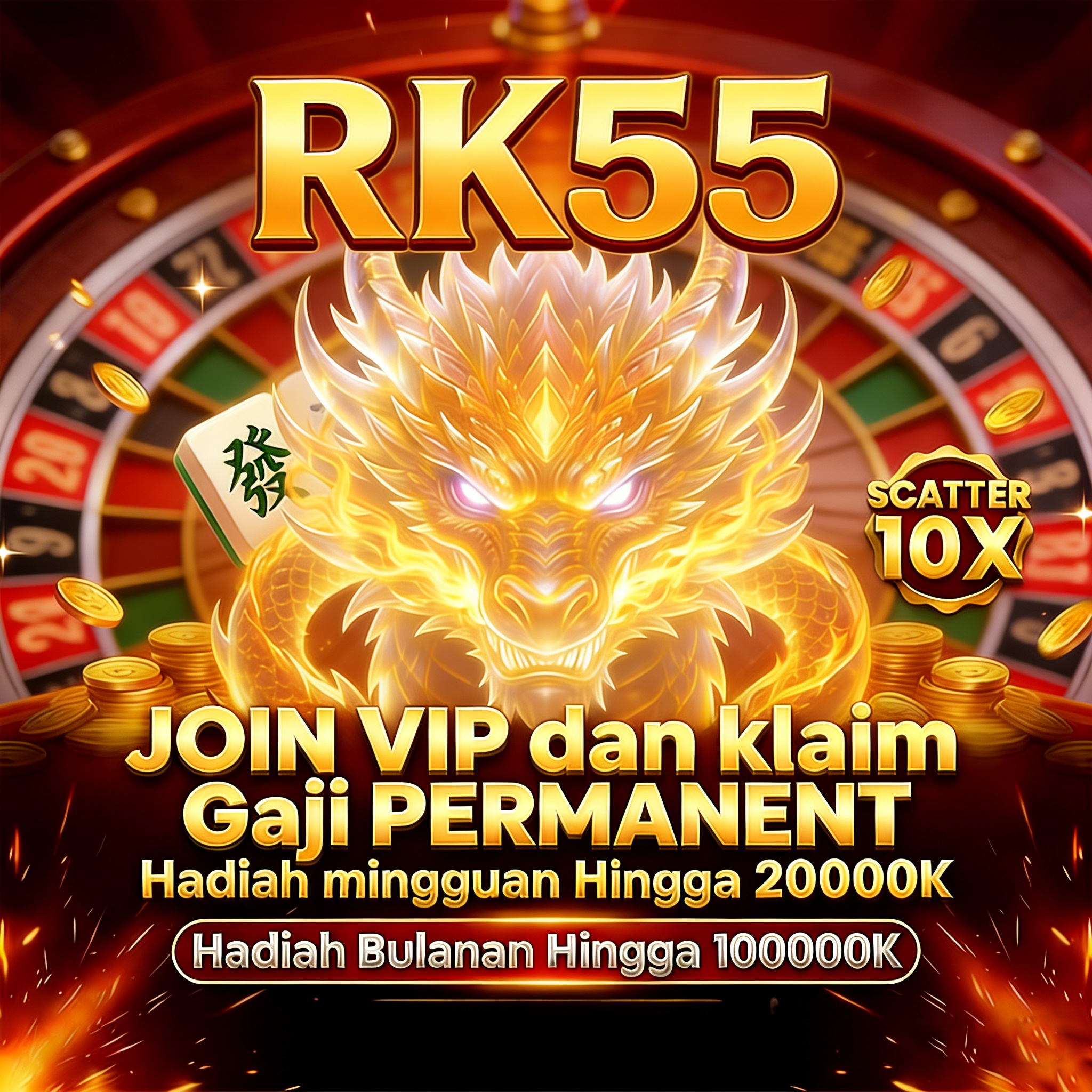 RP55 - Dowdload & Install Aplikasi Slot Asli Minimal Bet 400 Perak
