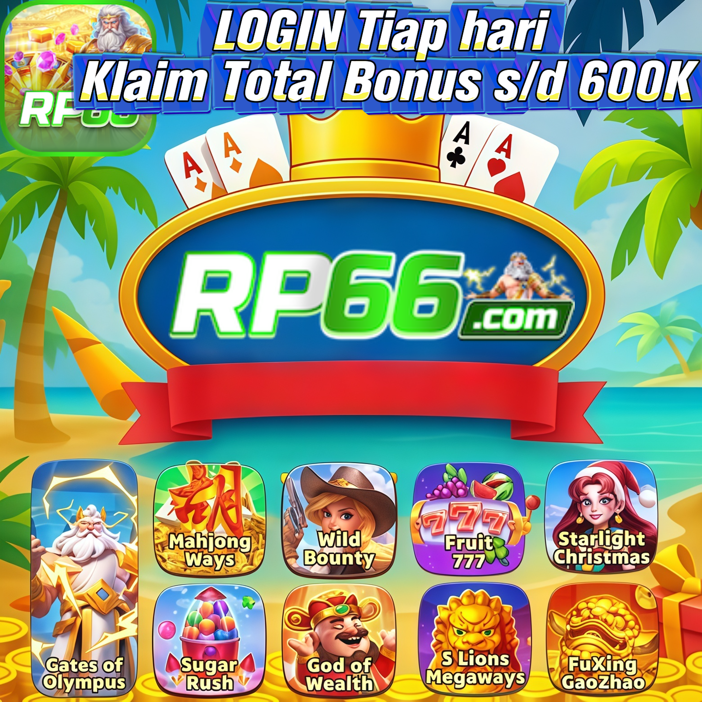 RP66 - Permainan Slot Online