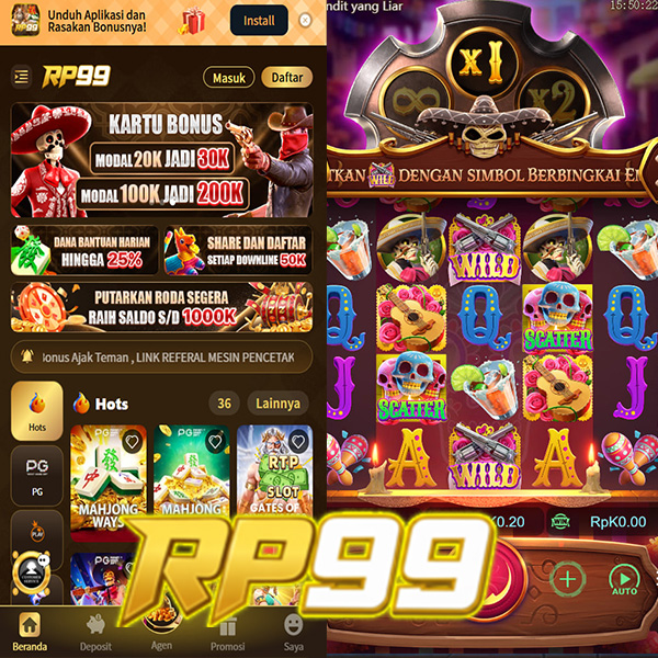 RP99 - Portal Hiburan Game Online Mobile Resmi & Terpercaya