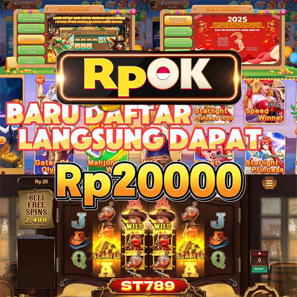 RPOK - Portal Hiburan Game Online Mobile Resmi & Terpercaya