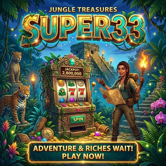 SUPER33 - agen slot online terpercaya di Indonesia dengan slot gacor hari ini terbaik dari slot88 di tahun 2026 ini.