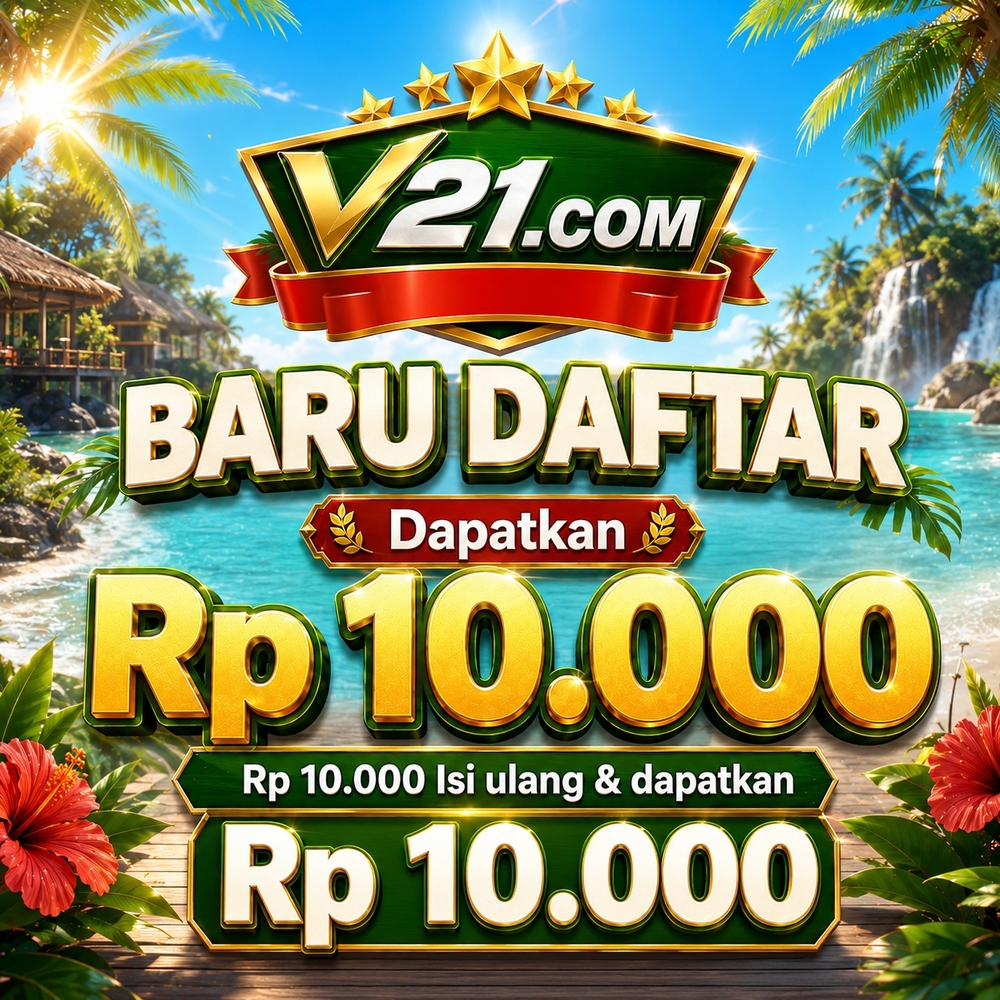 V21 - Situs Resmi Slot Online dan Pilihan Game PG Soft