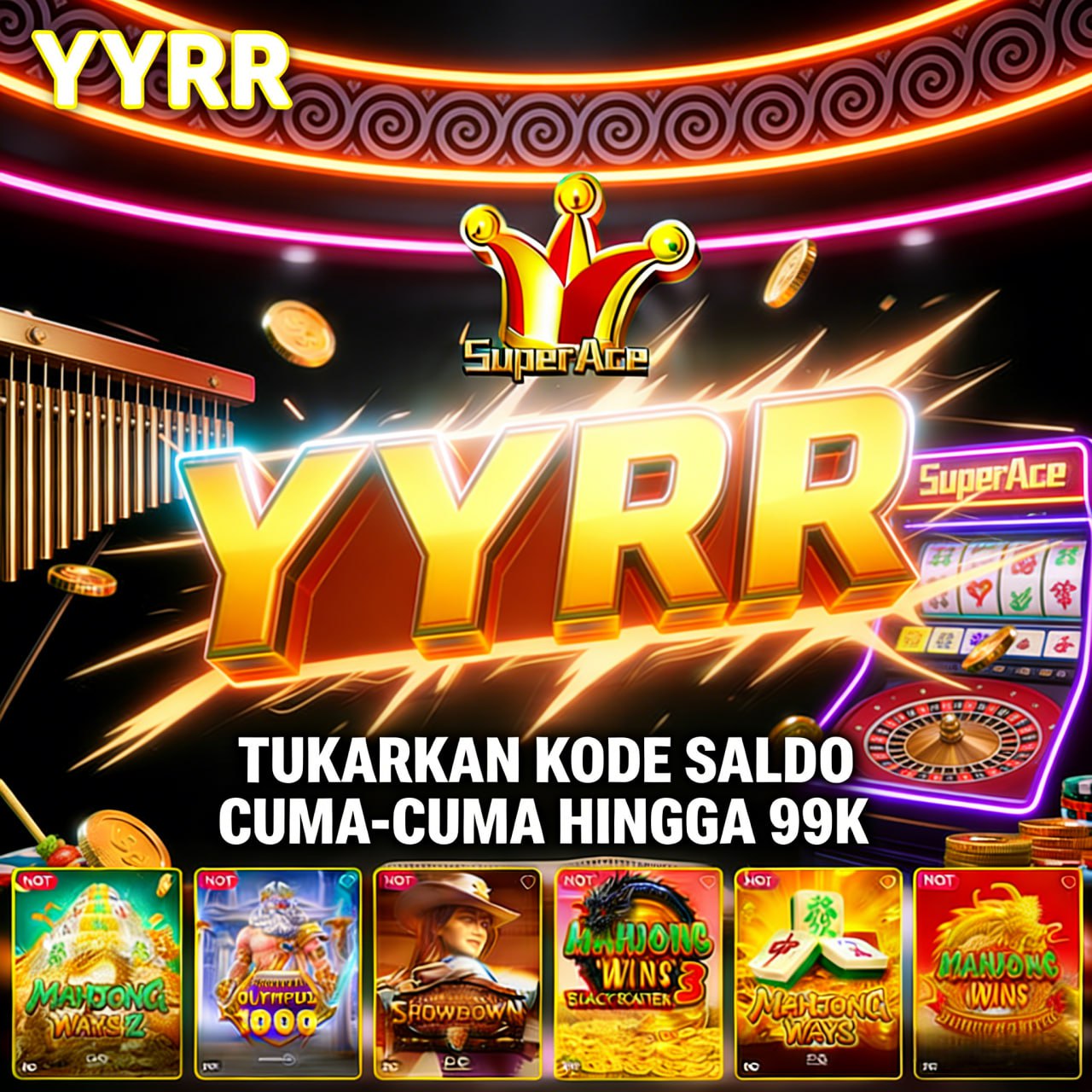 YYRR - Jelajahi Ragam Slot Online dengan Tema Menarik